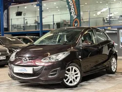 Maroon Used 2011 Mazda 2 Hatchback | £2,499 (Good price)