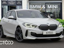 White Used 2022 BMW 118 M Sport Hatchback | £20,990 (Good price)