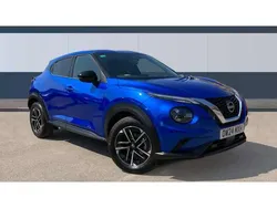 Blue Used 2024 Nissan Juke N-Connecta SUV | £18,490 (Fair price)