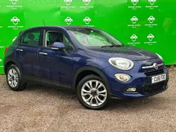 Blue Used 2016 Fiat 500X Star SUV | £5,499 (Good price)