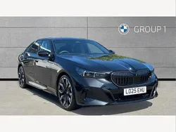 Black New 2025 BMW 520 M Sport Sedan | £49,450 (Fair price)
