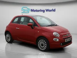 Red Used 2022 Fiat 500 Dolcevita Hatchback | £8,700 (Fair price)