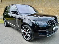 Santorini Used 2019 Land Rover Range Rover SVAutobiography Dynamic Black SUV | £46,295 (A bit pricey)