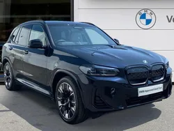 Black Used 2025 BMW iX3 M Sport SUV | £48,599 (Expensive)