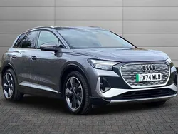 Grey Used 2024 Audi Q4 e-tron S-Line SUV | £33,495 (Good price)