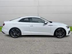 White Used 2021 Audi A5 S-Line Coupe | £21,548 (Good price)