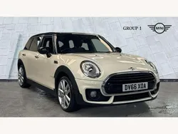 White Used 2016 Mini Cooper Clubman Estate | £10,195 (A bit pricey)