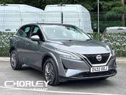 Grey Used 2022 Nissan Qashqai Acenta Premium SUV | £16,077 (Good price)