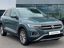 Blue Used 2024 VW T-Roc Style SUV | £22,682 (Fair price)