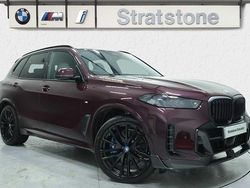 Used 2025 BMW X5 M Sport SUV | £69,980 (Fair price)