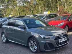 Grey Used 2022 Audi A1 S-Line Hatchback | £15,990