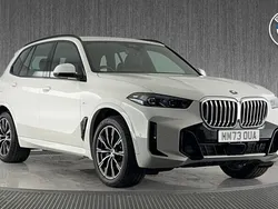 White Used 2024 BMW X5 M Sport SUV | £58,499 (Super price)