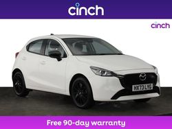 White Used 2023 Mazda 2 Homura-Line Hatchback | £13,899 (Fair price)