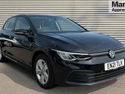 Black Used 2021 VW Golf VIII Life Hatchback | £16,790 (Good price)