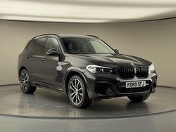 Sophisto grey Used 2020 BMW X3 M Sport SUV | £28,850 (Super price)