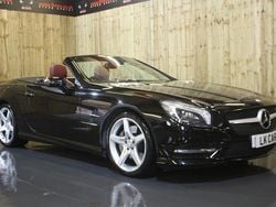 Black Used 2013 Mercedes SL350 AMG Cabriolet | £15,495 (Expensive)