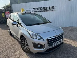 Silver Used 2014 Peugeot 3008 Active Hatchback | £4,500 (Fair price)