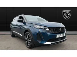 Blue Used 2021 Peugeot 5008 Premium MPV | £21,652 (Fair price)