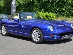 Imperial blue Used 1998 TVR Chimaera Cabriolet | £25,995