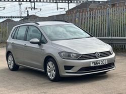 Silver Used 2014 VW Golf Sportsvan MPV | £3,995 (A bit pricey)
