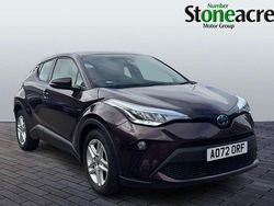 Mauve/purple Used 2023 Toyota C-HR SUV | £17,995 (Super price)