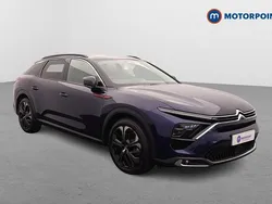 Blue Used 2024 Citroën C5 X SUV | £26,299 (Expensive)