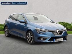 Blue Used 2019 Renault Mégane IV Iconic Hatchback | £10,169 (Fair price)
