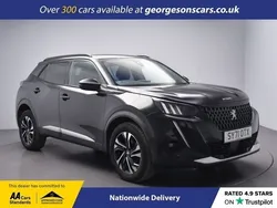 Black Used 2021 Peugeot 2008 GT SUV | £13,200 (Fair price)