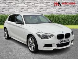 White Used 2014 BMW 120 M Sport Hatchback | £8,500 (Fair price)