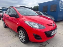 Red Used 2013 Mazda 2 Hatchback | £3,995 (Fair price)