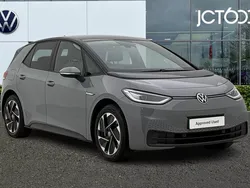 Grey Used 2021 VW ID.3 Pro Hatchback | £14,201 (Fair price)