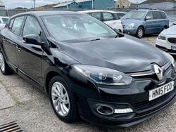 Black Used 2015 Renault Mégane III Dynamique Hatchback | £2,750 (Super price)