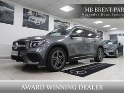 Grey Used 2022 Mercedes GLB200 AMG line SUV | £26,500 (Good price)