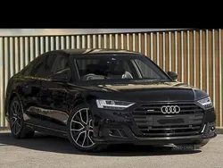 Grey Used 2021 Audi A8 Black Edition Sedan | £35,495 (Fair price)