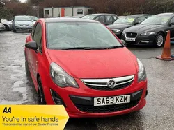 Red Used 2013 Vauxhall Corsa Edition Hatchback | £1,000 (Fair price)
