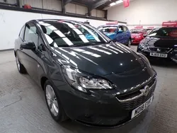 Grey Used 2018 Vauxhall Corsa Hatchback | £8,240 (Fair price)