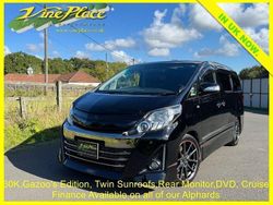 Black Used 2013 Toyota Alphard Edition MPV | £17,000