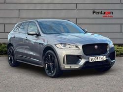 Grey Used 2019 Jaguar F-Pace Chequered Flag SUV | £24,495 (Fair price)