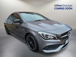 Grey Used 2019 Mercedes CLA200 AMG line Sedan | £14,250 (Fair price)