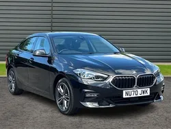 Black Used 2021 BMW 218 Sport Line Sedan | £17,495 (Fair price)