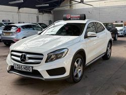 White Used 2015 Mercedes GLA220 AMG line SUV | £9,500 (Good price)