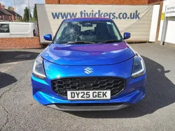 Blue Used 2025 Suzuki Swift | £16,490 (A bit pricey)