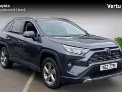 Used 2024 Toyota RAV4 Hybrid Design SUV | £25,776 (Super price)