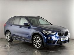 Blue Used 2018 BMW X1 Sport Line SUV | £13,800 (Super price)