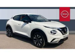 White Used 2023 Nissan Juke Acenta SUV | £14,379 (Fair price)