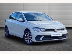 Grey Used 2022 VW Polo Life Hatchback | £16,150 (Fair price)