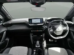 Blue Used 2021 Peugeot e-208 GT Hatchback | £11,650 (Fair price)