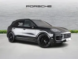 Chromite black metallic New 2025 Porsche Cayenne SUV | £80,900