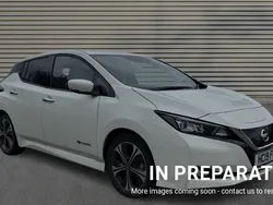 White Used 2019 Nissan Leaf Tekna Hatchback | £8,973 (Fair price)