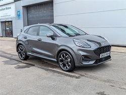 Grey Used 2023 Ford Puma ST-Line X Hatchback | £17,995 (Fair price)